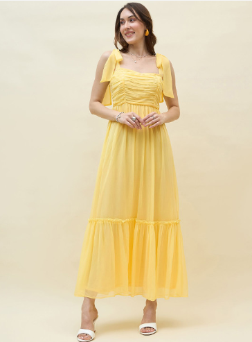 aayu Women Maternity Maxi Dress