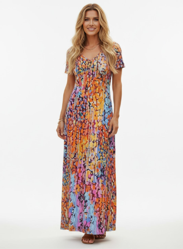 DressBerry Print Maxi Dress