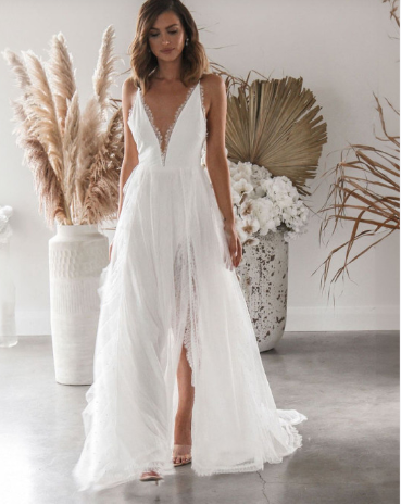 StyleCast A-Line Maxi Dress