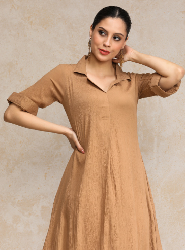 Varanga A-Line Maxi Dress