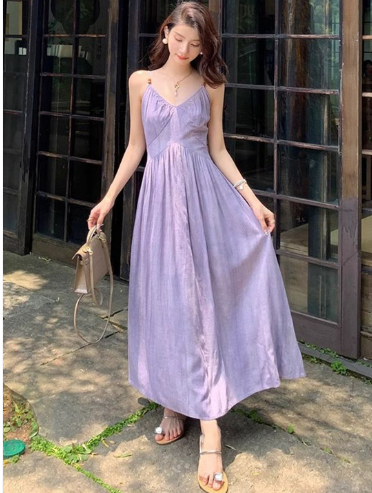 StyleCast x Revolte A-Line Maxi Dress