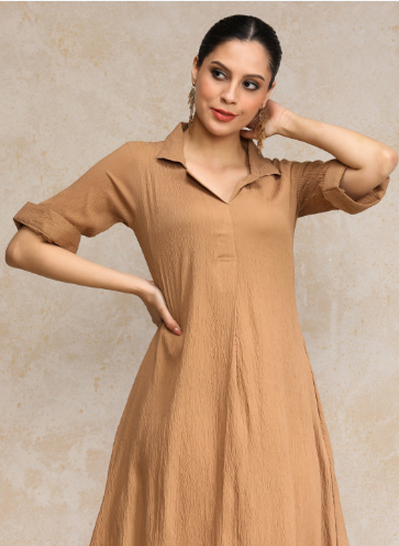Varanga A-Line Maxi Dress